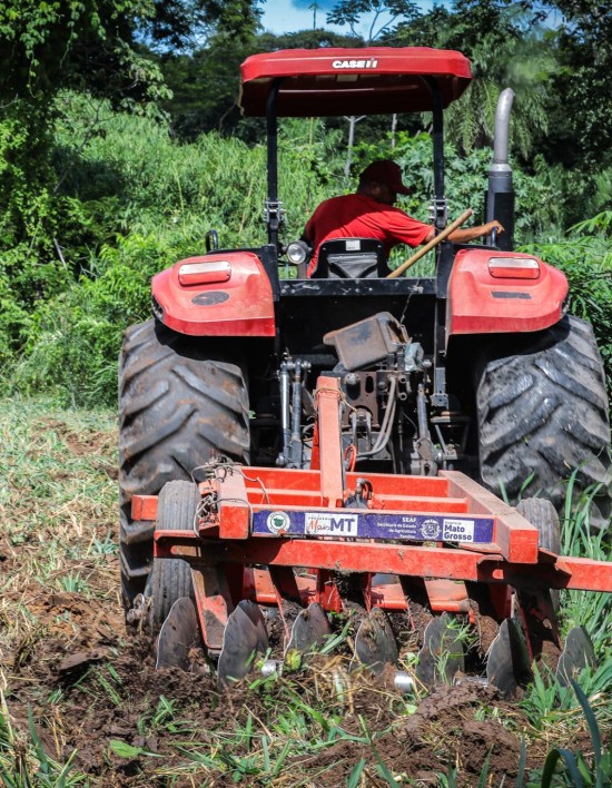 Investimentos de mais de R$ 29 milhões do Governo de MT melhoram a vida de agricultores familiares de Cuiabá