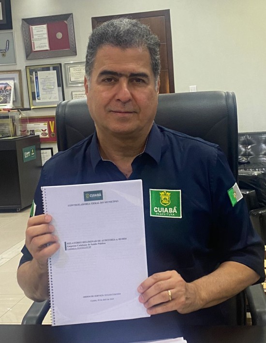 Prefeito recebe relatório de auditoria em contrato da MEDTrauma gerenciado durante intervenção