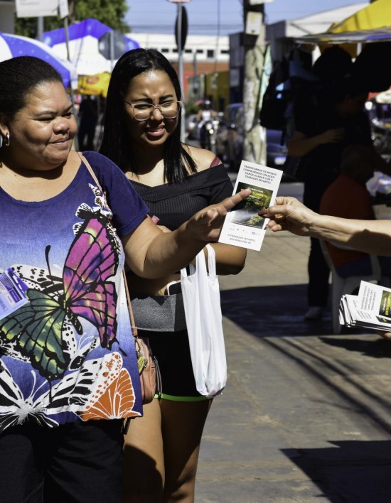 Setasc realiza ação de conscientização pela erradicação do trabalho infantil