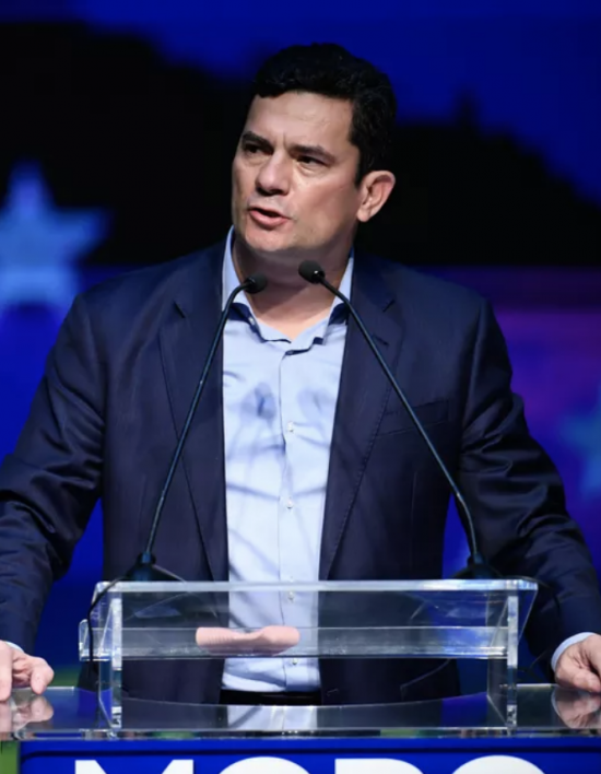 ex-juiz Sergio Moro se filia ao Podemos