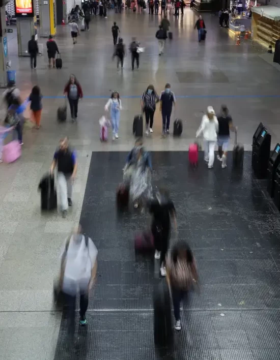 Anac quer punir passageiro indisciplinado