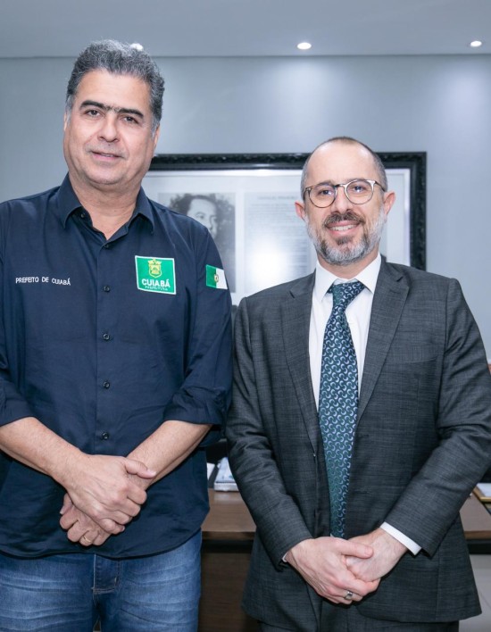 Prefeito recebe visita do ministro da CGU e discute fortalecimento interno do Município junto ao governo federal
