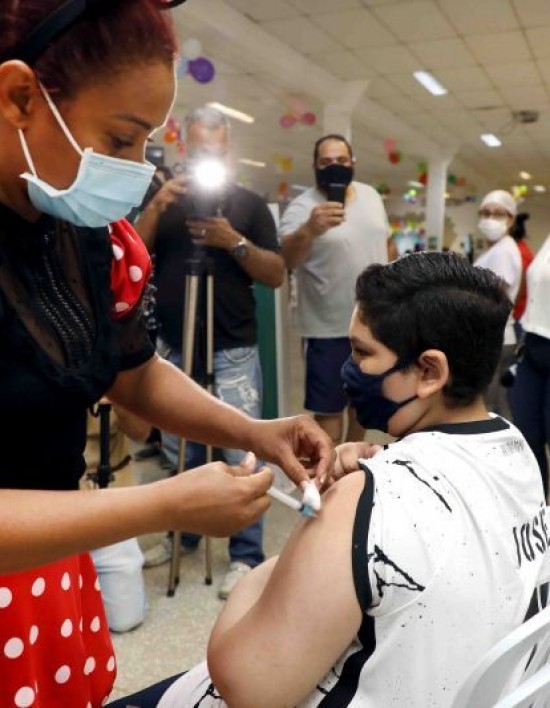 Cinco unidades básicas de saúde começam a vacinar crianças a partir de segunda-feira (24) prefeitura de cuiaba