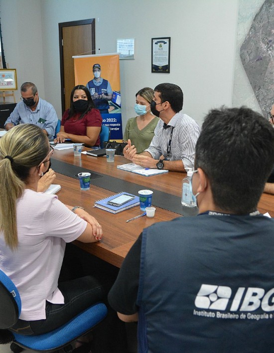 IBGE COLOCA CONTAGEM DA POPULAÇÃO EM CAMPO NO SEGUNDO SEMESTRE DESTE ANO