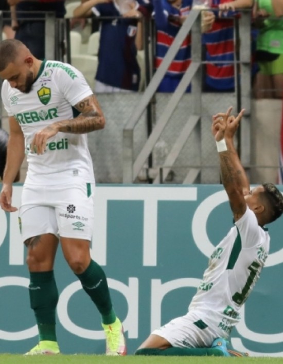 Cuiabá vence Fortaleza fora de casa por 1x0 na estreia do Brasileirão