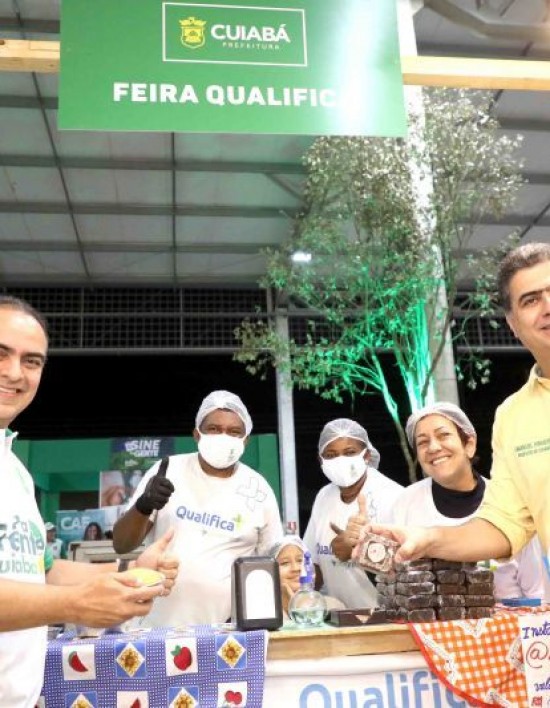 Prefeito Emanuel Pinheiro destaca ações do Pra Frente Cuiabá na 54ª Expoagro