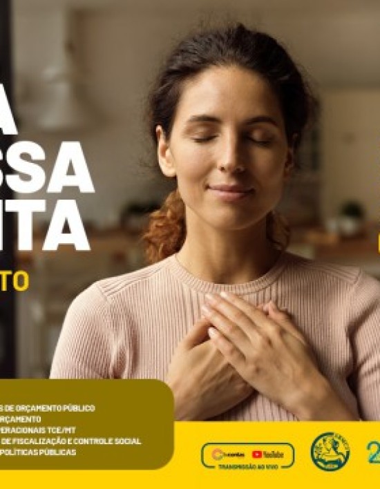 Capacitação É da Nossa Conta Orçamento Mulher começa na próxima terça-feira
