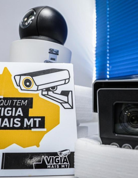 Roubos e furtos reduzem até 88% em dois anos do programa Vigia Mais MT