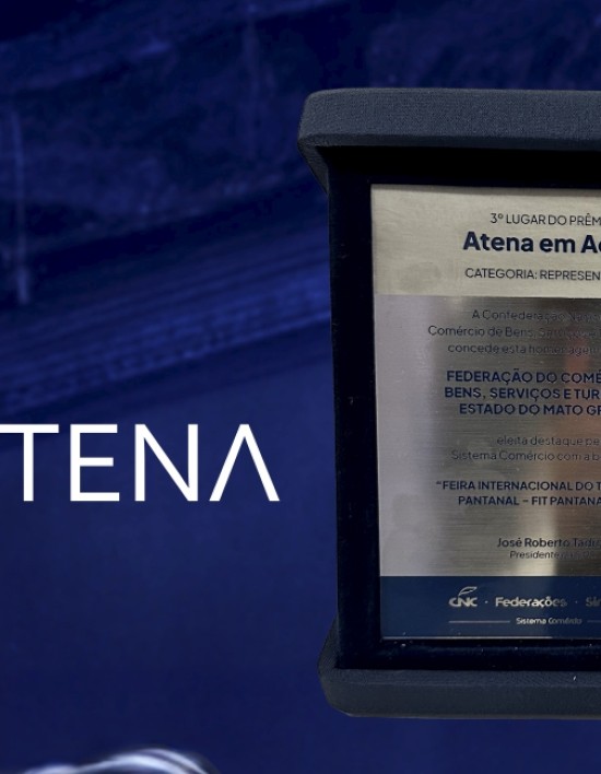 CNC reconhece papel da FIT Pantanal e concede prêmio Atena em Ação