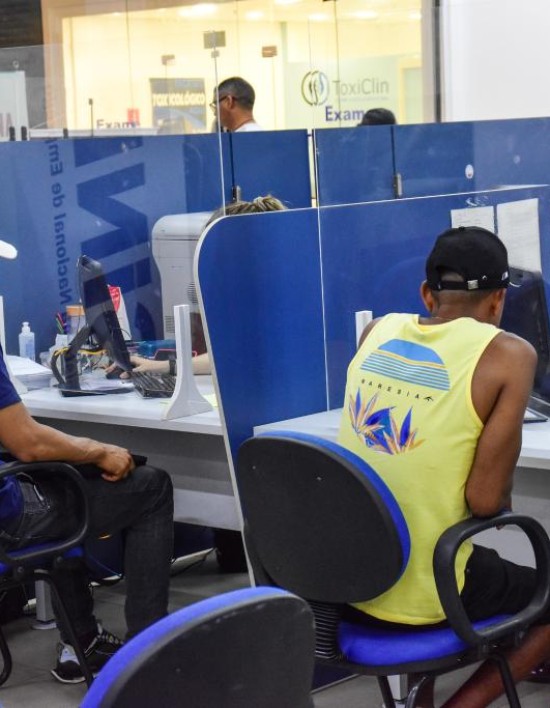 Sine Estadual disponibiliza 2,4 mil vagas de trabalho nesta semana