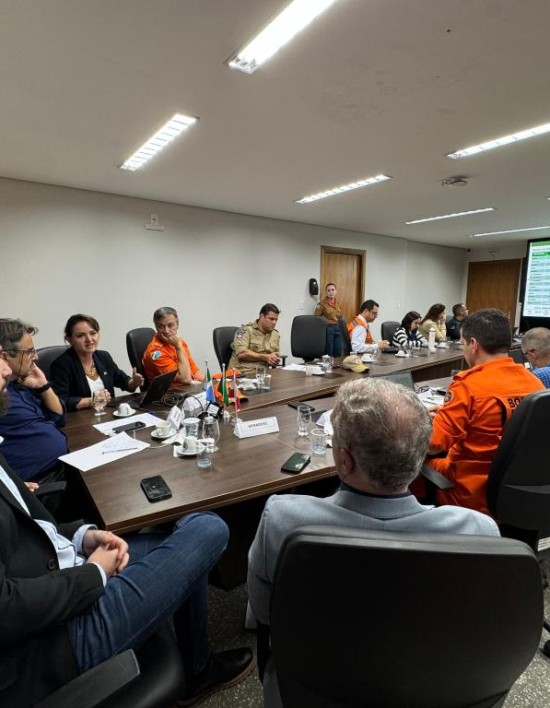 MT, MS e Governo Federal discutem plano de ação integrado para enfrentar incêndios no Pantanal