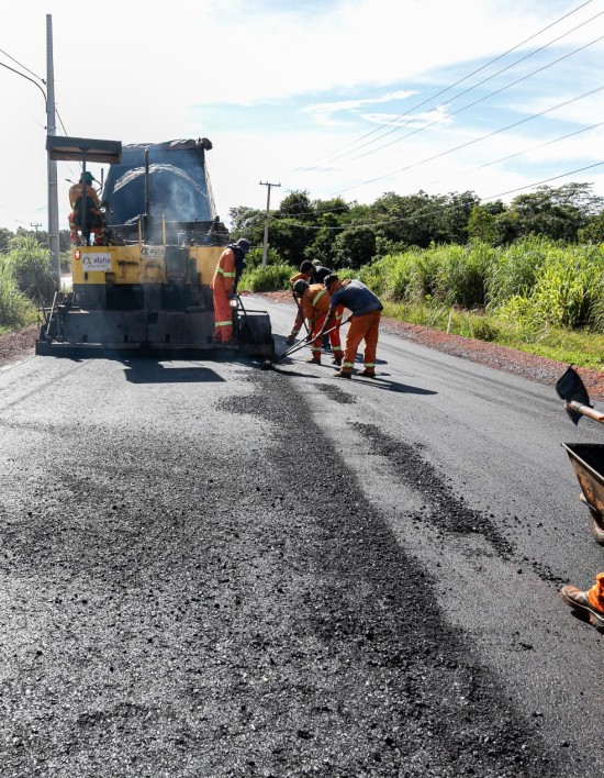 Prefeitura de Cuiabá inicia obra de duplicação da Avenida Antártica