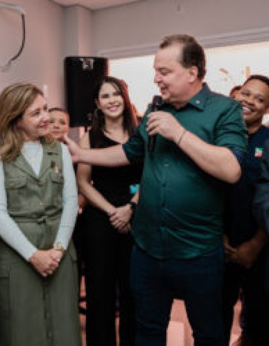 Max Russi participa do lançamento do Hospital Santa Rita no programa Fila Zero em Várzea Grande