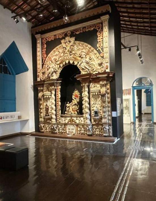 Museu de Arte Sacra de Mato Grosso estará aberto no aniversário de Cuiabá com entrada gratuita
