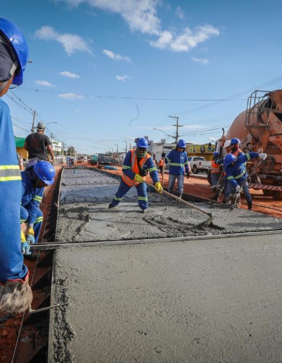 Governo lança primeiro processo de contratação para conclusão das obras do BRT