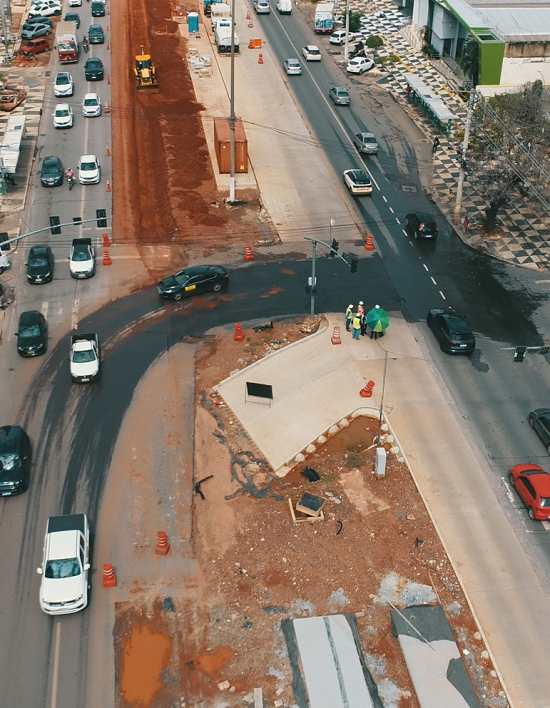 Semob orienta sobre interdição por obras do BRT neste sábado; veja rota