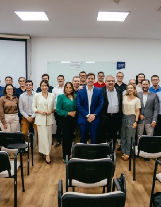 Com presença do presidente do TCE-MT, procurador-geral de Contas aborda inteligência artificial em curso de Doutorado