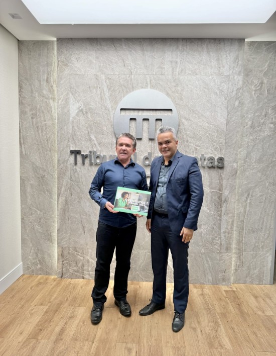 Relatório Estatístico Anual da Ouvidoria começa a ser distribuído em órgãos de controle