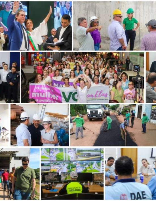 Várzea Grande digitaliza processos, regulariza áreas e projeta novas obras