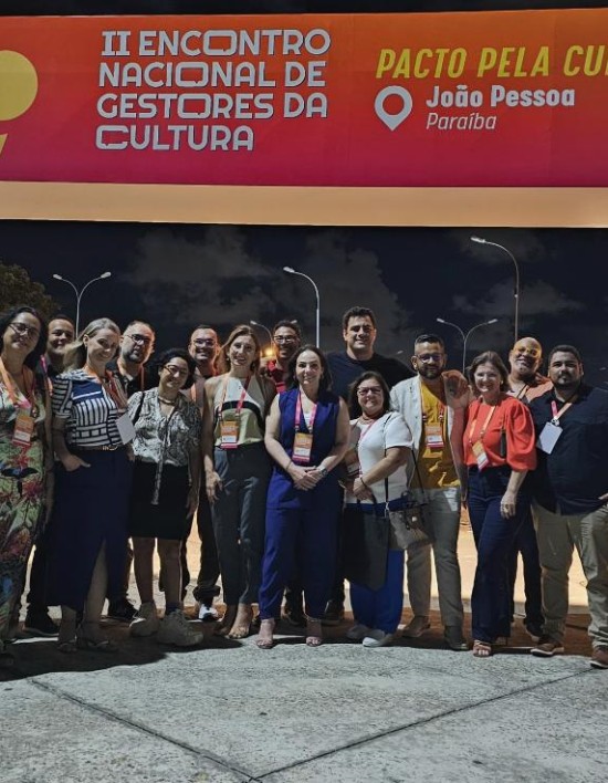 Mato Grosso marca presença no 2º Encontro Nacional de Gestores de Cultura