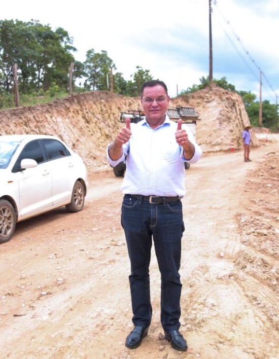 Articulação de Botelho na ALMT garante pavimentação da MT-030 até a Ponte de Ferro