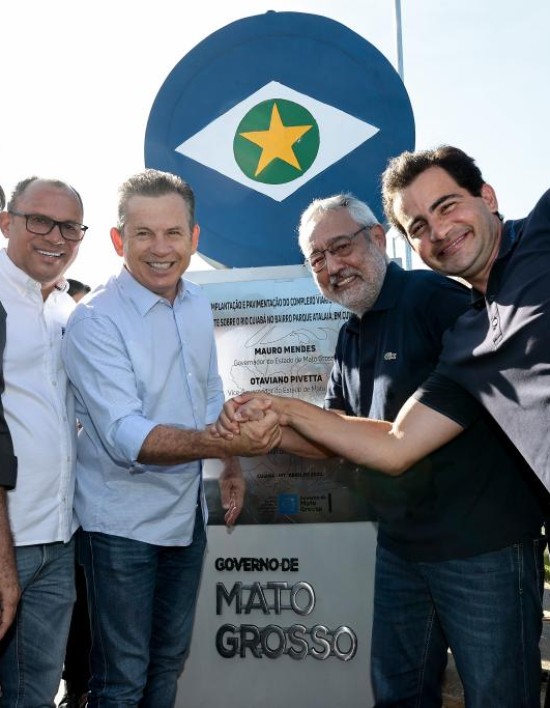 Governo investe R$ 79 milhões e inaugura maior ponte entre Cuiabá e Várzea Grande