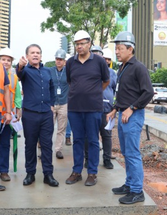 Sérgio Ricardo anuncia fiscalização diária do TCE-MT sobre obras do BRT