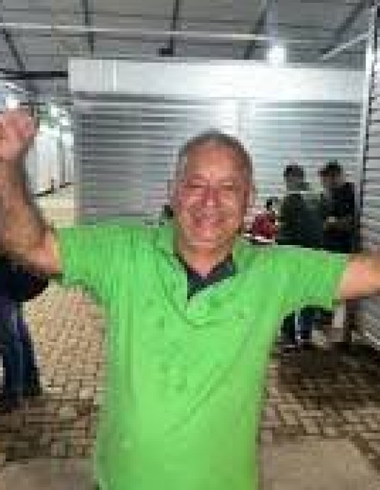 Misael Galvão é reeleito com 70% dos votos para o 11º mandato no Shopping Popular de Cuiabá