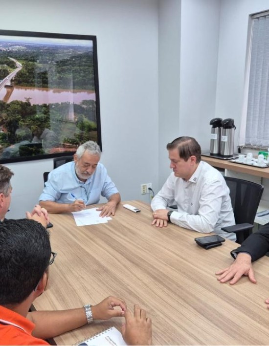 Governo de MT assina ordem de serviço para construção de Academia Integrada para Forças de Segurança