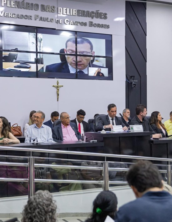 Doze secretários municipais debatem o Centro Histórico na Câmara de Vereadores