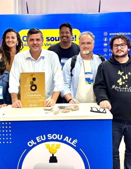 ALMT é premiada em Florianópolis