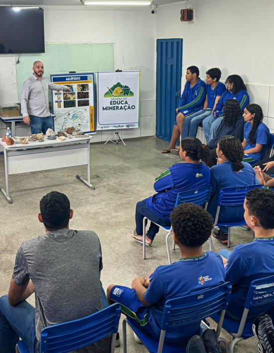 Campanha em Mato Grosso reforça papel estratégico da mineração com foco em sustentabilidade e educação