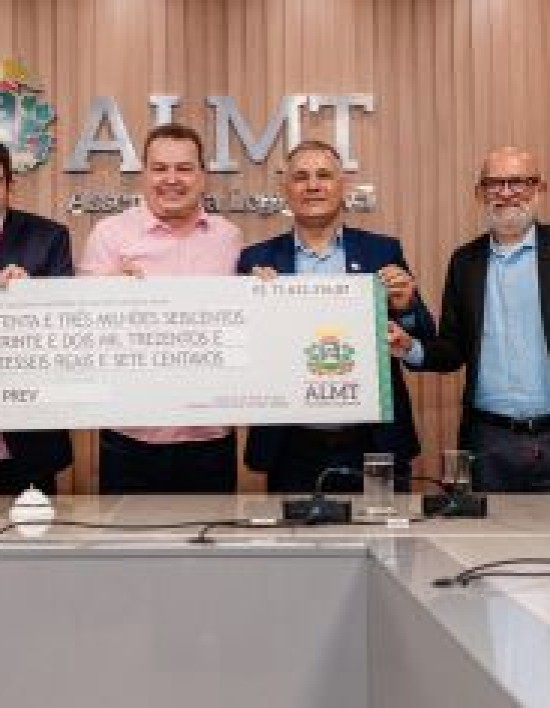 ALMT assina novo modelo previdenciário do MT Prev