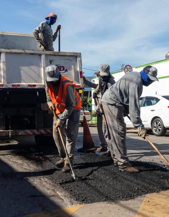 Tapa-buraco mobiliza 15 equipes e atende mais de 50 vias na grande CPA