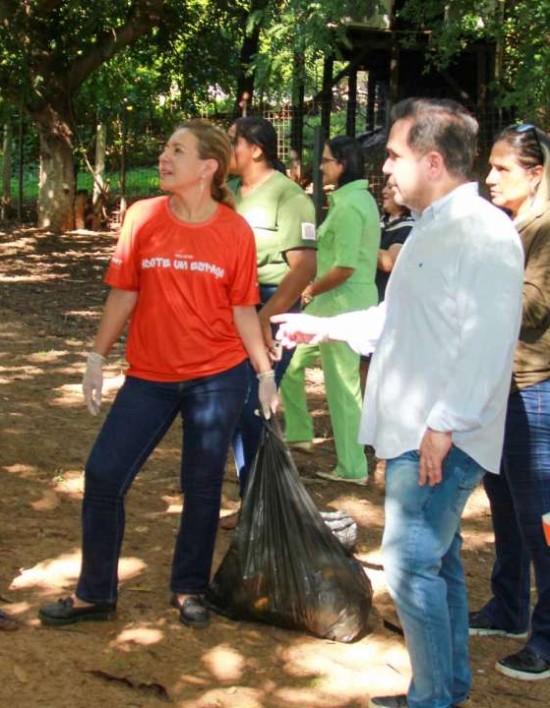 Moretti participa do lançamento do Projeto ‘Adote um Espaço’