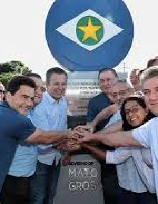 Governo entrega neste sábado 123 km de asfalto em Rondonópolis