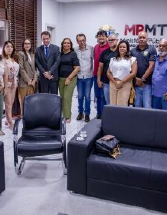 ALMT se reúne com procurador-geral para discutir data-base da RGA e definição de índice fixo para recomposição inflacionária