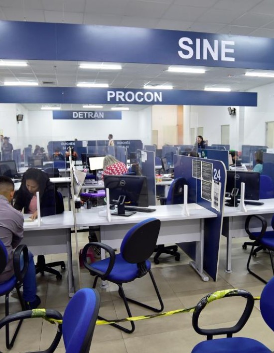 Sine Estadual disponibiliza mais de 2,1 mil vagas de trabalho nesta semana