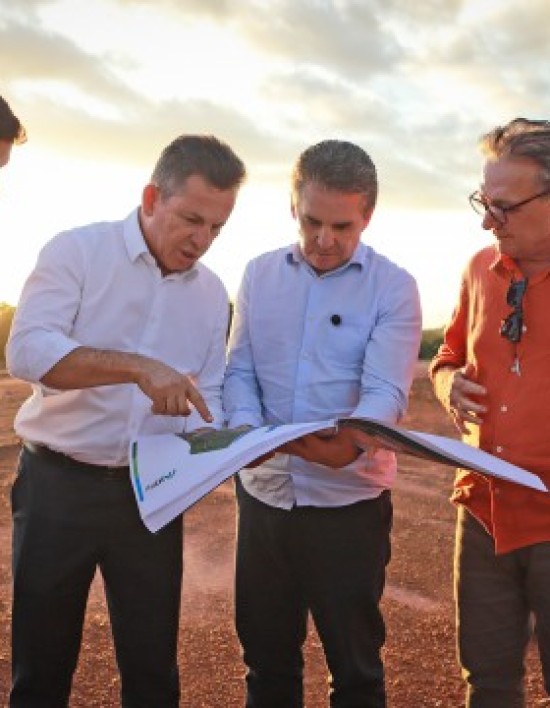 TCE-MT vistoria obras do Parque Novo Mato Grosso