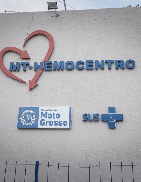 MT Hemocentro terá dois pontos de coleta de sangue neste sábado (17)