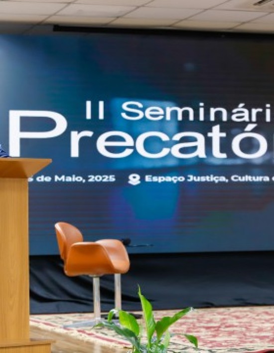 Sérgio Ricardo orienta prefeitos sobre gestão de precatórios durante seminário promovido pelo TJMT