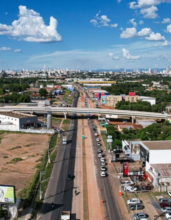 Investimentos de R$ 1,3 bilhão do Governo de MT impulsionam o desenvolvimento em Várzea Grande