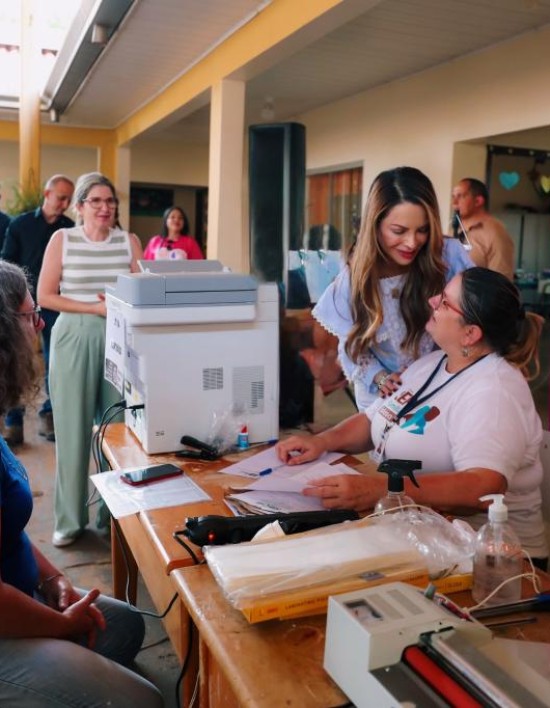 Primeira-dama destaca trabalho prestado por assistentes sociais em Mato Grosso