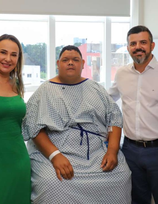Várzea Grande realiza cirurgia bariátrica pelo SUS e transforma vida de paciente que aguardava há mais de dois anos