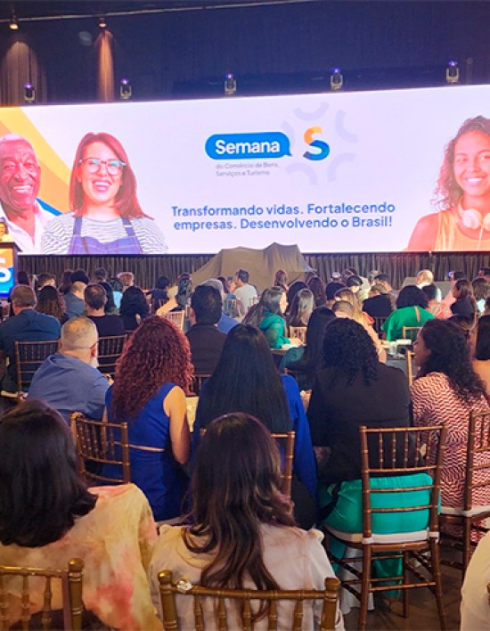 Semana S do Comércio reúne 600 participantes e destaca futuro do setor em Cuiabá