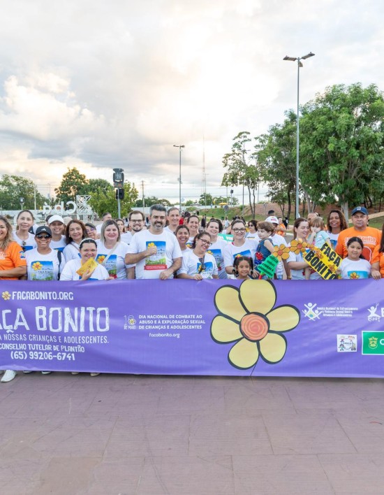 Prefeitura mobiliza ação contra o abuso sexual infantil