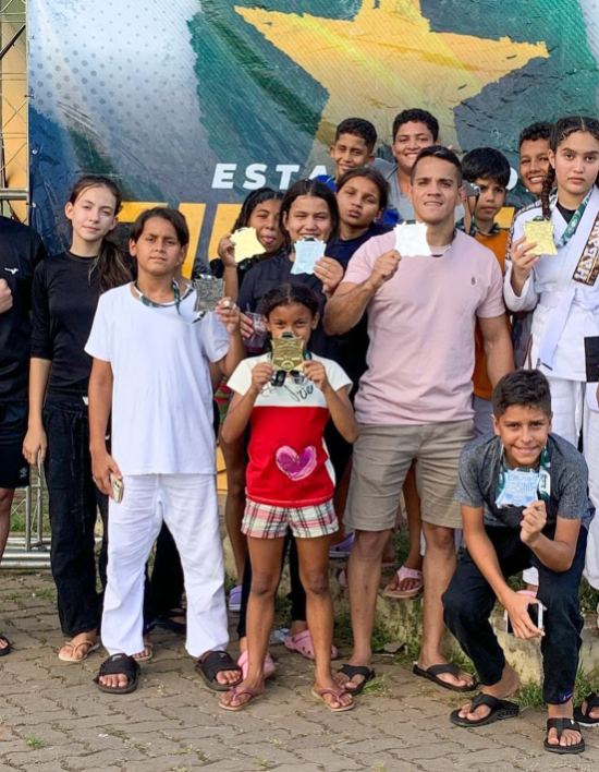 Atletas da Rede Cidadã conquistam medalhas na 2ª Etapa do Campeonato de Jiu-Jitsu Esportivo