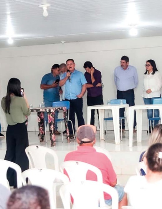 Deputado Botelho apresenta investimentos em regularização fundiária para comunidades rurais de Nobres