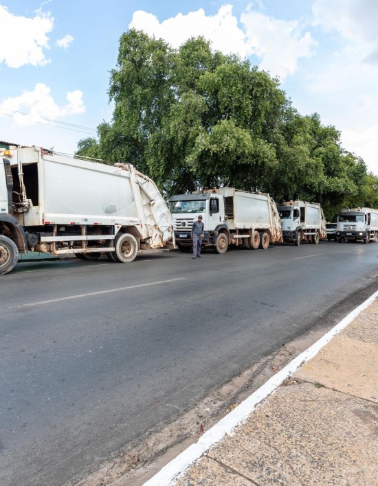 Operação de reforço retira mais de 32 toneladas de lixo na Grande CPA