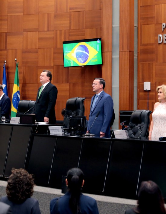 Max Russi destaca força da indústria mato-grossense em sessão solene na ALMT